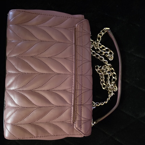 Kate Spade Mauve Quilted Shoulder Bag - Picture 2 of 6
